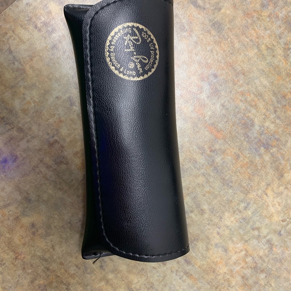 Ray Ban Round Metal Tortoise/Gold Sunglasses - Picture 2 of 5